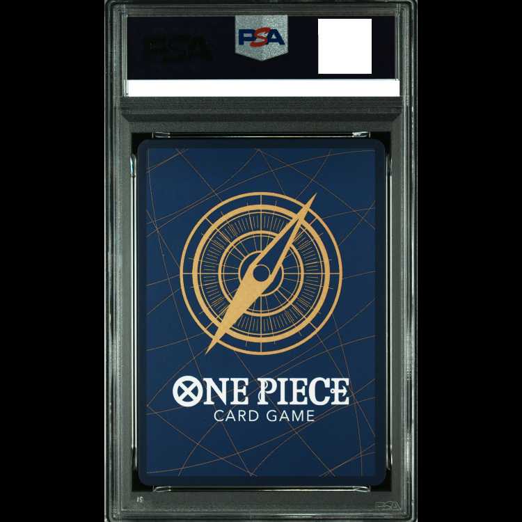 PSA10] Monkey D. Luffy (Parallel) (Super Parallel) (Comic Parallel, Comipara, Cartoon Background) P-SEC OP09-119 1枚