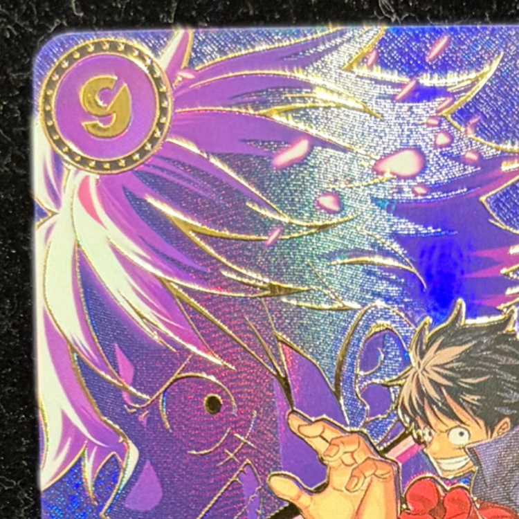 モンキー・D・ルフィ(パラレル) SP OP09-119 1枚