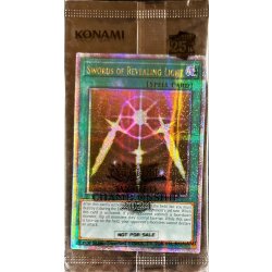(未開封)光の護封剣/SwordsofRevealingLight【クォーターセンチュリーシークレット】{2024-ENP02}《魔法》 1枚