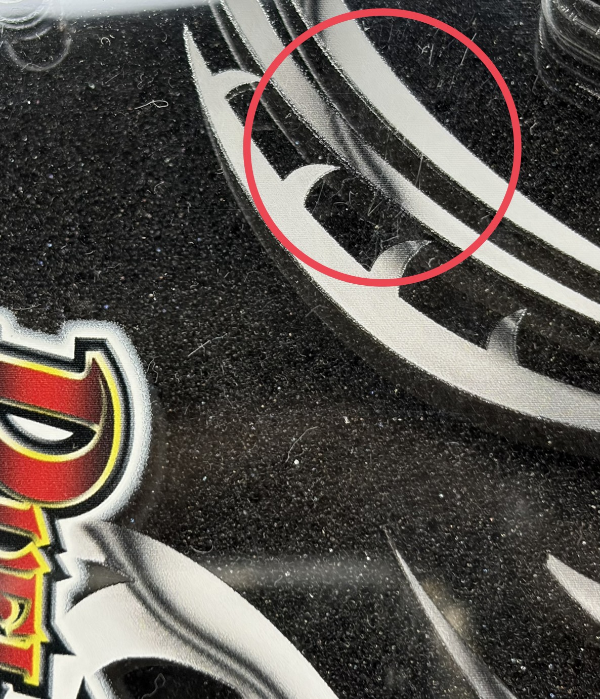 [state A-] Bombazar, Dragon of Destiny (with serials) [-] {-}《多》 1枚