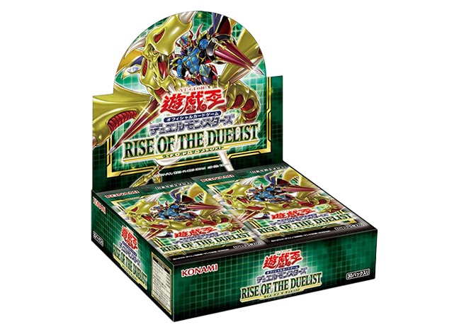 RISE OF THE DUELIST Unopened box 1BOX