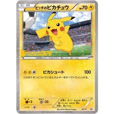 State C] Pikachu (Elementary School Life and under) [P] {XY-P} 1枚