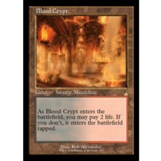 [EX+](旧枠仕様)血の墓所/Blood Crypt《英語》【RVR】 1