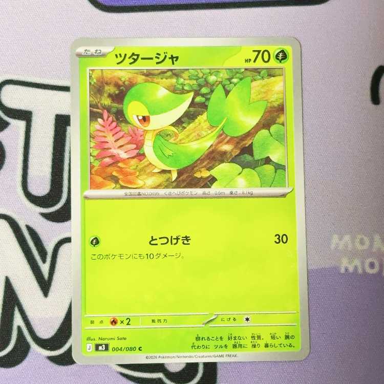 Snivy C 004/080 1枚