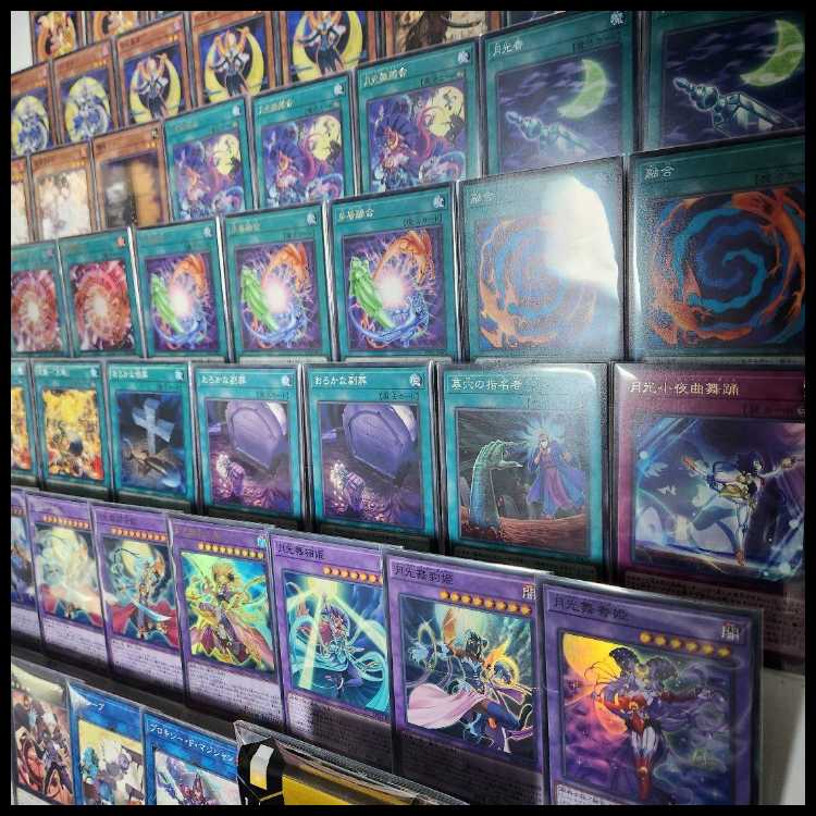 山屋　即日発送　月光デッキ　構築済みデッキ　月光舞獅子神姫 1枚