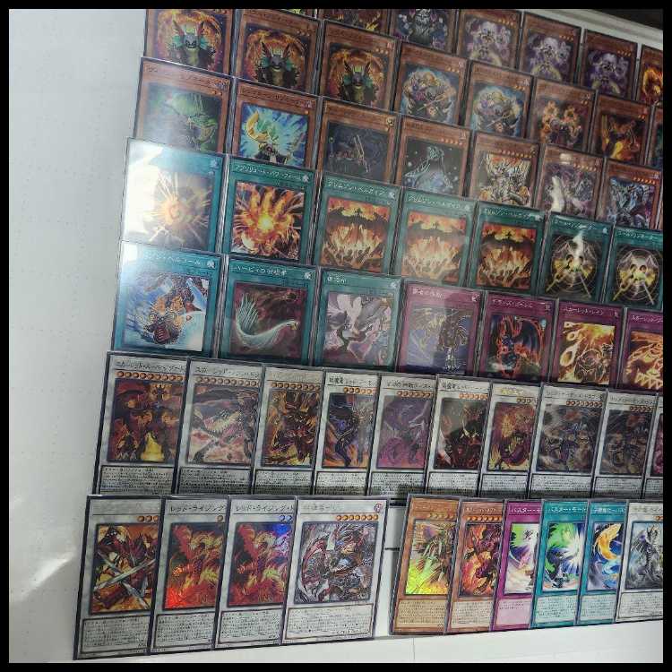 山屋 即日発送 レッド・デーモンデッキ リゾネーターデッキ 紅蓮王 フレイム・クライム ヴィジョン・リゾネータ ソウル・リゾネーター クリムゾン・ヘルガイア スカーレッド・ハイパーノヴァ・ドラゴン 紅蓮の王者 1枚