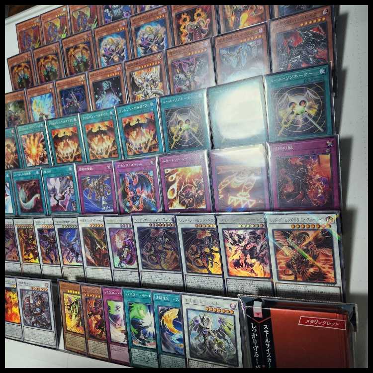 山屋 即日発送 レッド・デーモンデッキ リゾネーターデッキ 紅蓮王 フレイム・クライム ヴィジョン・リゾネータ ソウル・リゾネーター クリムゾン・ヘルガイア スカーレッド・ハイパーノヴァ・ドラゴン 紅蓮の王者 1枚