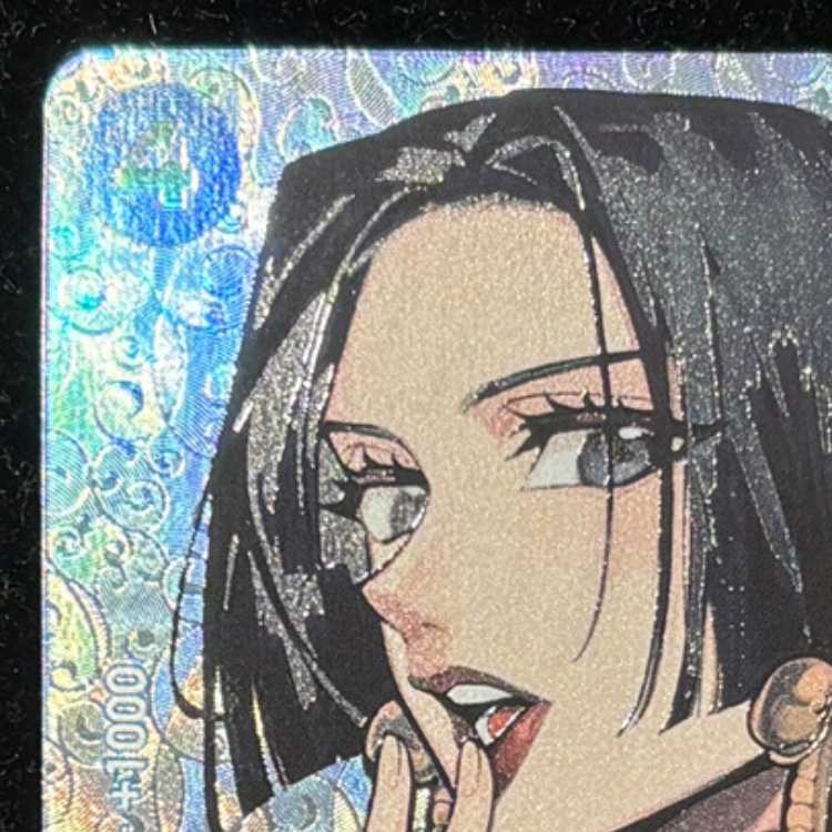 ボア・ハンコック(パラレル) SP OP01-078 1枚