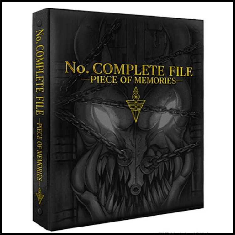 No.COMPLETEFILEPIECEOFMEMORIES　未開封 1枚