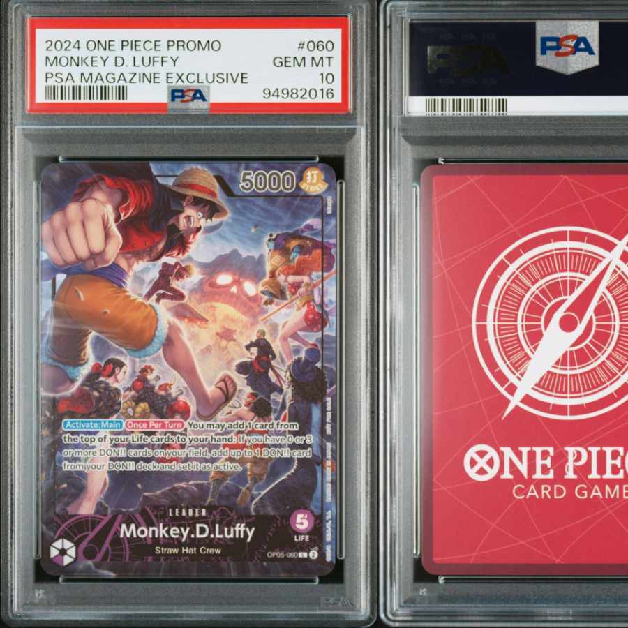 【PSA10】PSA付録版 海外 ルフィ PROMO OP05-060 1枚