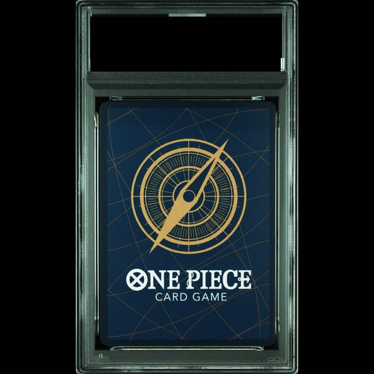 PSA10] Shanks (Parallel)(Super Parallel)(Comic Parallel, Comic Parallel, Cartoon Background) P-SR OP09-004 1枚