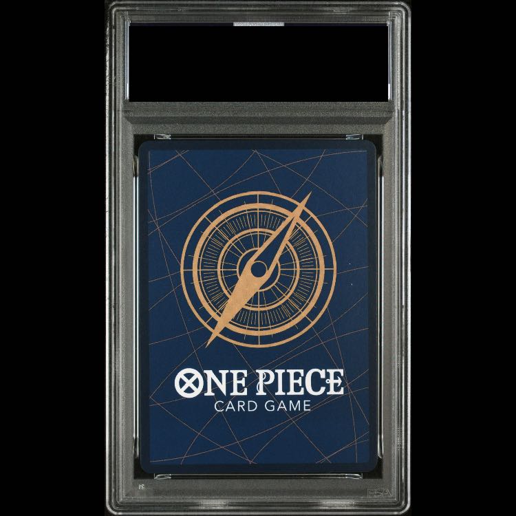 【PSA10】モンキー・D・ルフィ(パラレル)(サイン入り) P-SR ST01-012 1枚