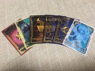 Center marker, set of 6, No.5