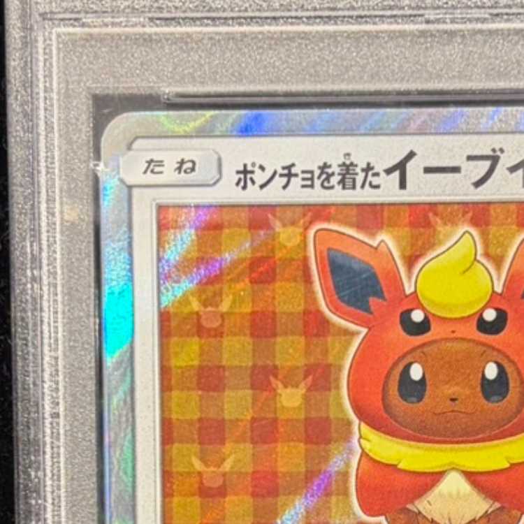 【PSA10】ポンチョを着たイーブイ PROMO 139/SM-P 1枚