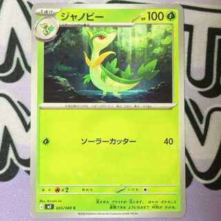 ジャノビー C 005/080 1枚