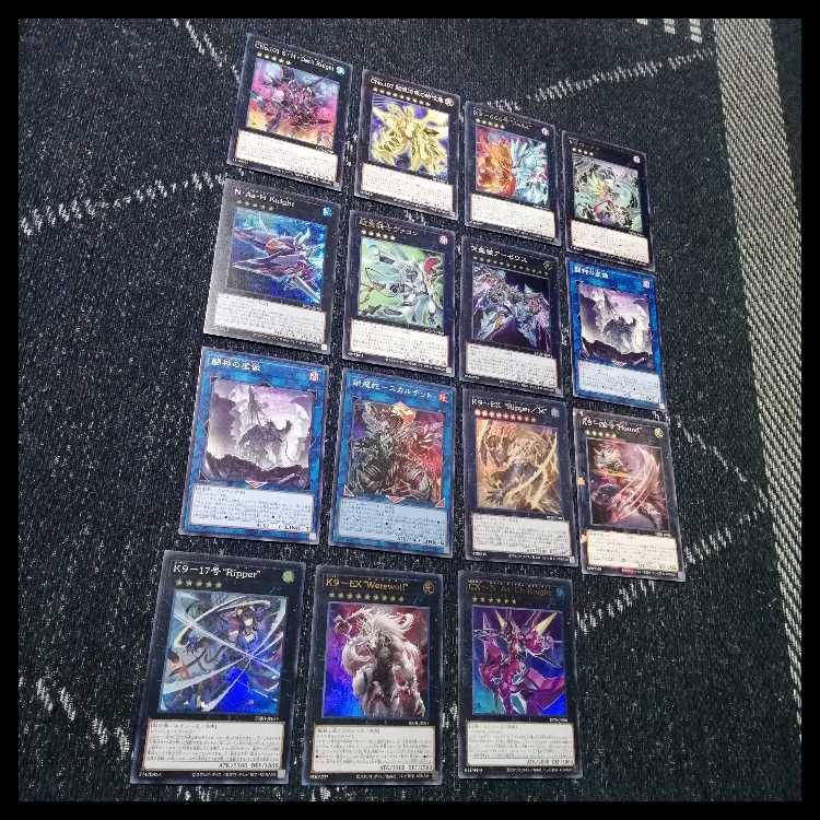 遊戯王　デッキ　ヴァンキッシュソウル　VS　K9　VSK9　[04675] 1枚