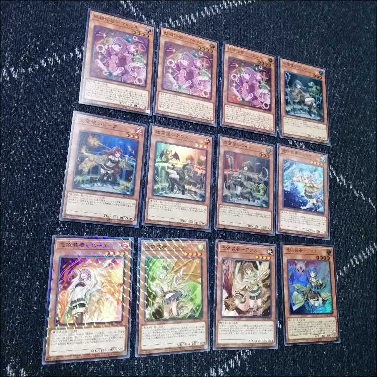 遊戯王　デッキ　霊使い　妖精伝姫　フェアリーテイル　[04685] 1枚