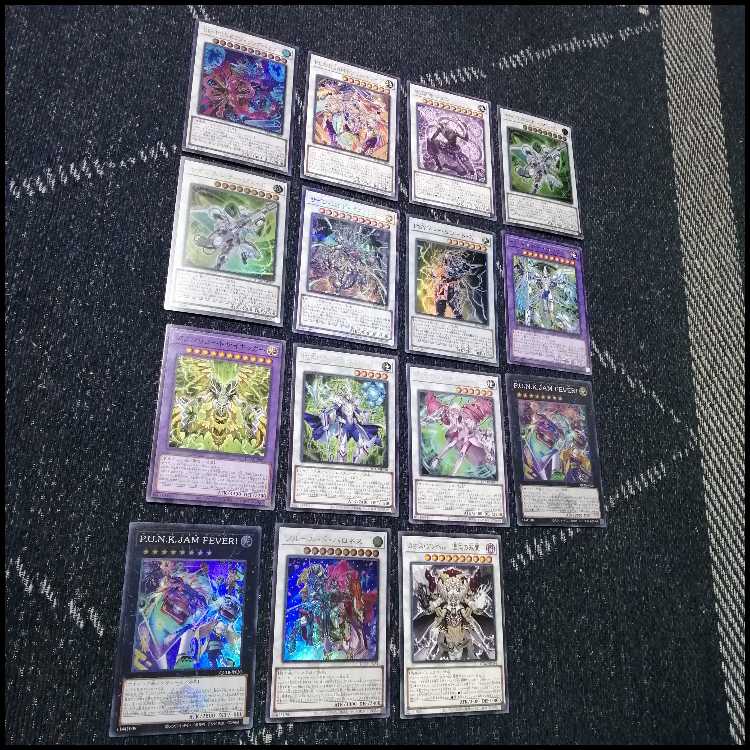 遊戯王　デッキ　パンク　p.u.n.k　 サイキック　セアミン　[04683] 1枚