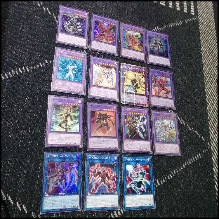 Yu-Gi-Oh! Deck HERO Hero Deck Voltik Zapdos [04681]. 1枚