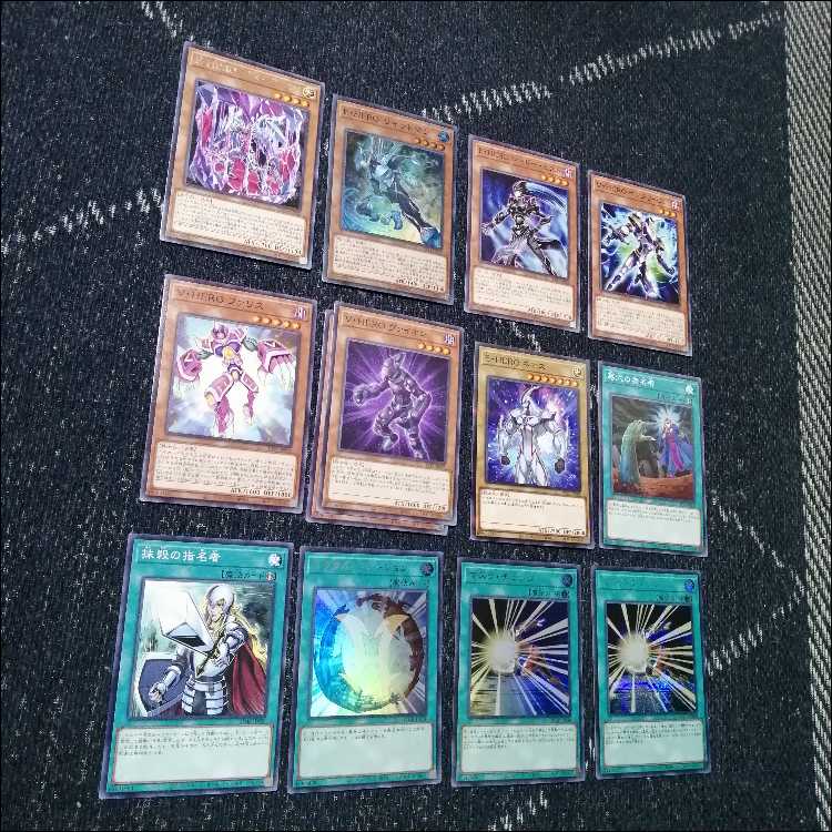 Yu-Gi-Oh! Deck HERO Hero Deck Voltik Zapdos [04681]. 1枚