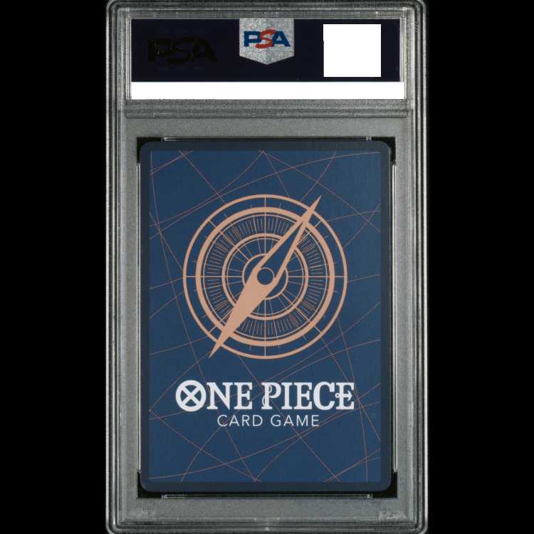 PSA10] Shanks (Parallel) (Super Parallel) (Comic Parallel, Comipara, Cartoon Background) P-SEC OP01-120 1枚