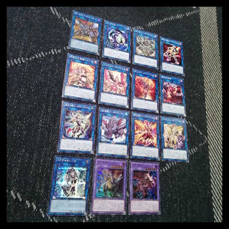 Yu-Gi-Oh Deck Crime Treasure R-ACE Deck Rescue Ace [04674]. 1枚