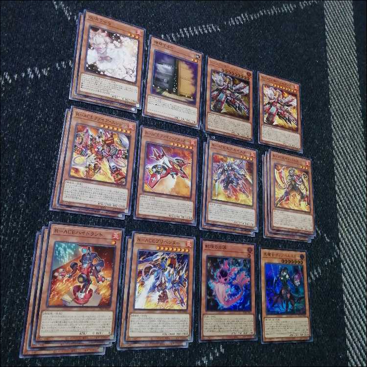Yu-Gi-Oh Deck Crime Treasure R-ACE Deck Rescue Ace [04674]. 1枚