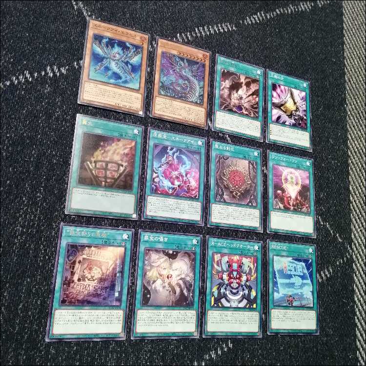 Yu-Gi-Oh Deck Crime Treasure R-ACE Deck Rescue Ace [04674]. 1枚