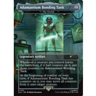 (FOIL)(1741)Adamantium Bonding Tank // The Ozolith/The Ozolith《English》[SLD 1