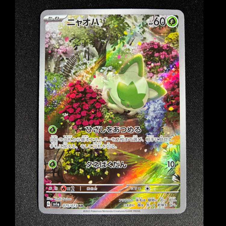 Nyoha AR 075/073 1枚