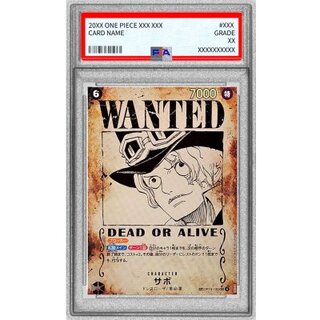 〔PSA10鑑定済〕サボ(パラレル/手配書)【SP】{OP13-120} 1