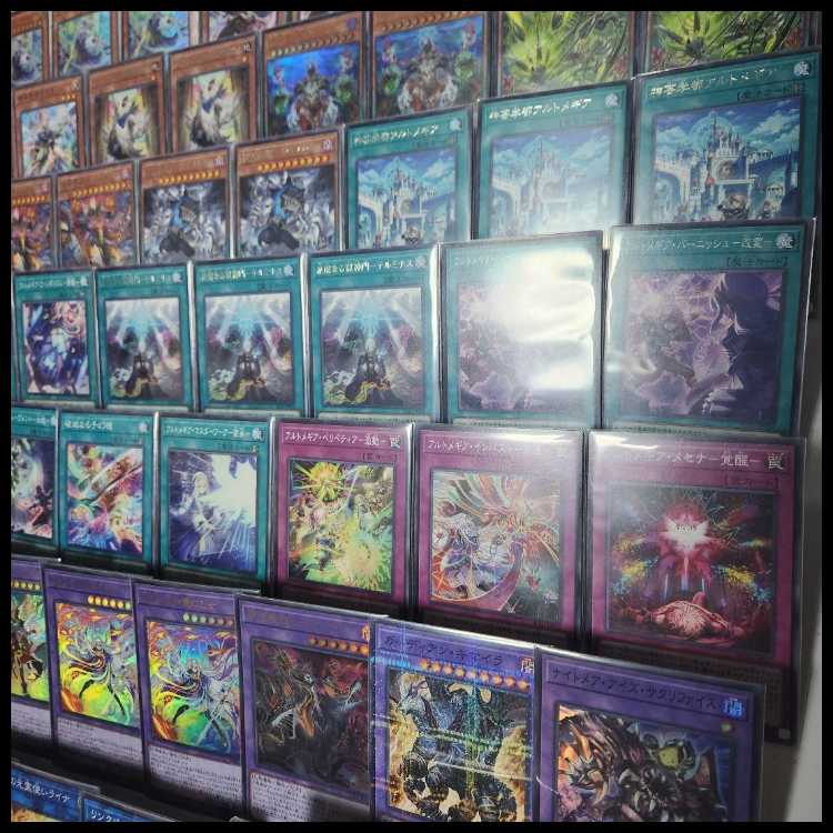 山屋 即日発送 アルトメギアデッキ 神芸学徒デッキ 無垢なる者 メディウス 神芸学徒 ファインメルト 神芸学都アルトメギア 神芸獄徒 ディアクトロス 創獄神ネルヴァ 混沌獄神ヴィードリウム 1枚