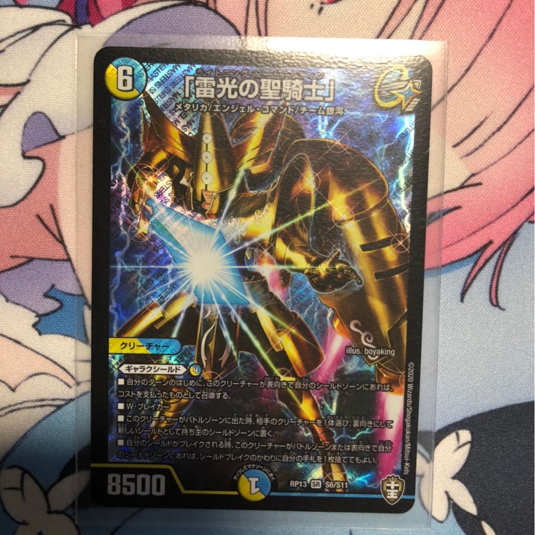 「雷光の聖騎士」