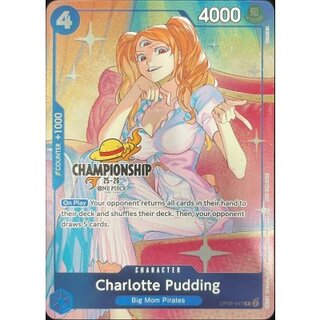 シャーロット・プリン(英語版/CS25-26/フルアート/foil/illust:Sunohara)【R】{OP06-047} 1