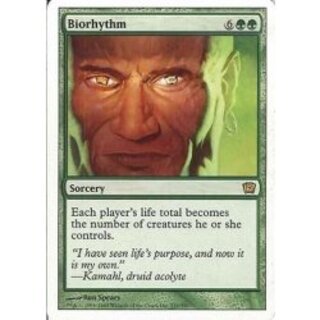 [EX+]Biorhythm/Biorhythm [English] [9ED]. 1枚