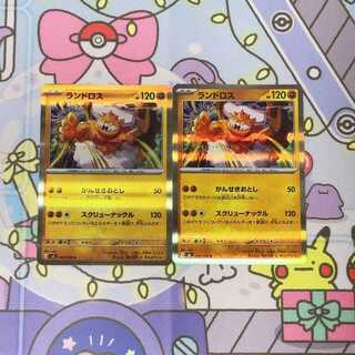 Landorus R 040/080 2枚