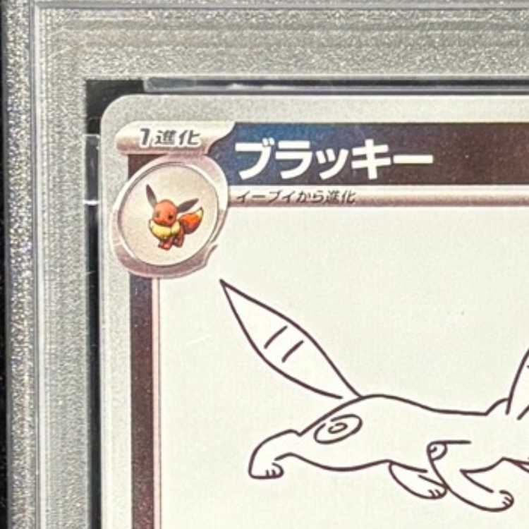 【PSA10】ブラッキー YU NAGABA プロモ 開封済み PROMO 067/SV-P 1枚