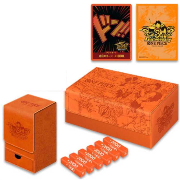 ONE PIECE カードゲーム 3rd ANNIVERSARY SET ドン!!カード、サプライのみ 1枚