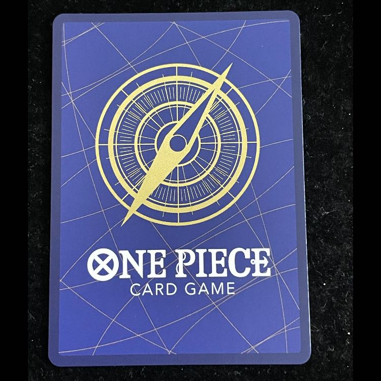 サンジ(パラレル)(スーパーパラレル) P-SEC OP06-119 1枚