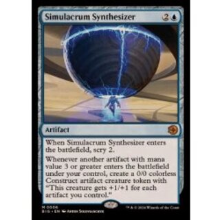 [EX+]Simulacrum Synthesizer [English] [BIG 1枚