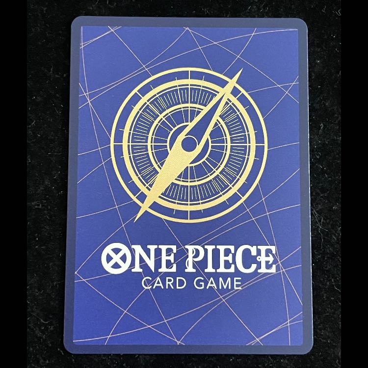 Monkey D. Luffy (Parallel) (Super Parallel) (Comic Parallel, Comipara, Cartoon Background) P-SEC OP11-118 1枚