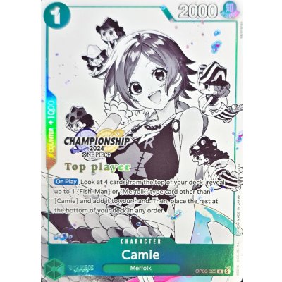 Caymee(English/B&W/Top Player/CS2024/illust:sacanahen) [R] {OP06-025} 1