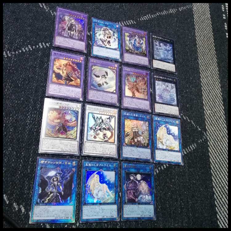 Yu-Gi-Oh! Deck Witchcraft Endymion Magistrate [04690]. 1枚