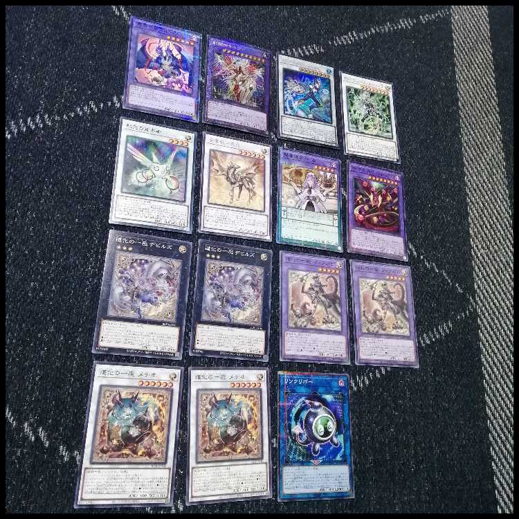 遊戯王　デッキ　道化の一座　クラウンクラン　[04699] 1枚