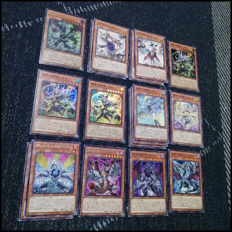 遊戯王　デッキ　白き森　アザミナ　エルフェンノーツ　[04694] 1枚