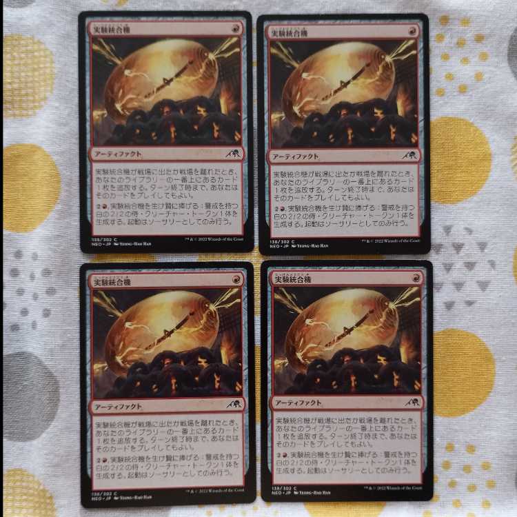 Experiment Integrator 4枚