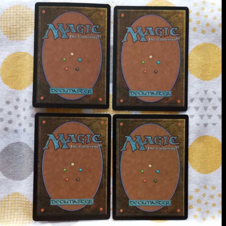 Obsidian Acolyte J/E 4枚