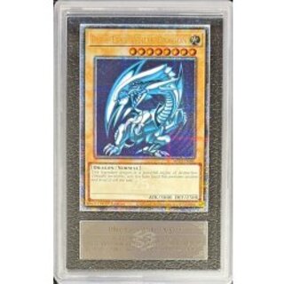 ARS10 certified] ☆English version ☆Blue-Eyes White Dragon [Quarter Century Secret] {MP24-EN001} [Monster 1