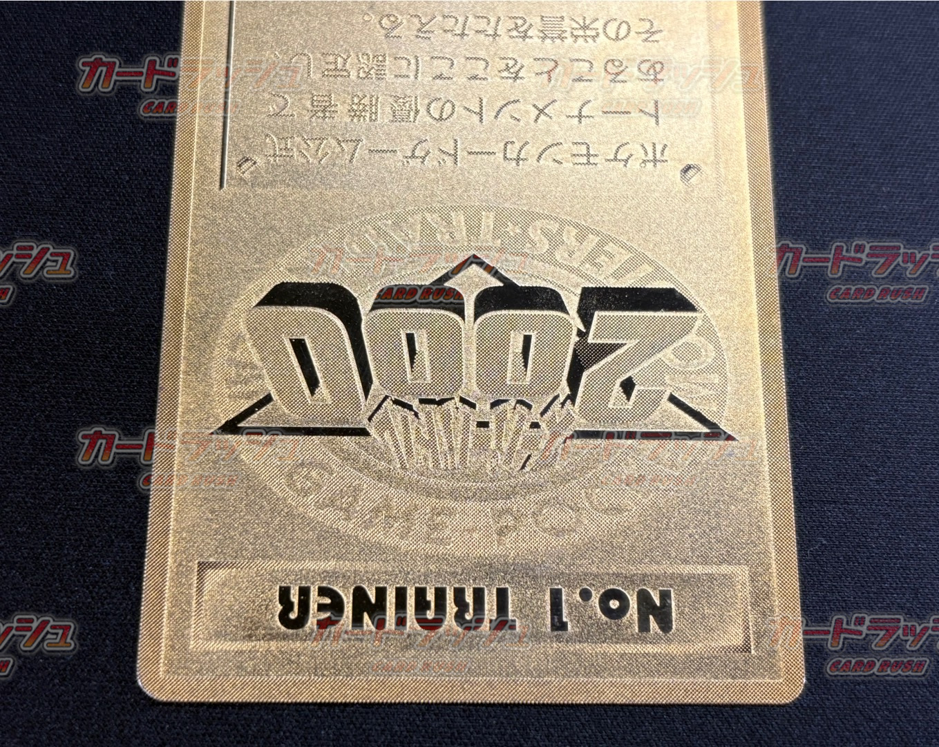 No.1 TRAINER (Super Battle 2000 w/ Frame Fabricate) [P]. 1枚