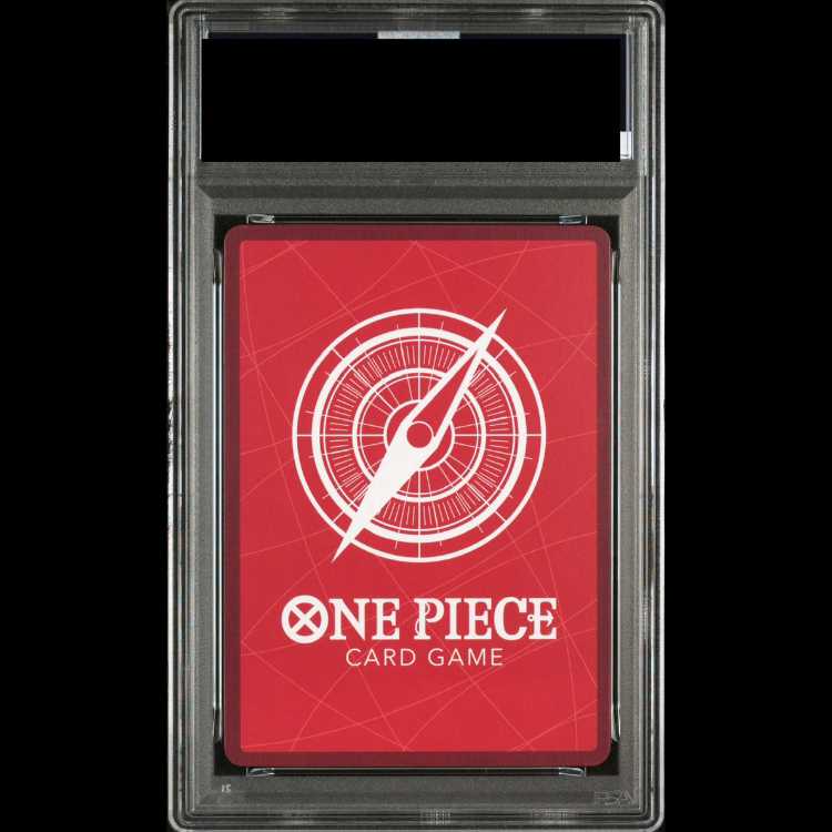 【PSA10】 モンキー・D・ルフィ 金文字 {ST01-001} (ラベルエラー品) 1枚